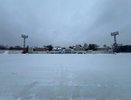 В Кирове на стадионе "Динамо" завершают восстановление льда после оттепели