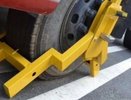 В Кирове за неправильную парковку могут начать блокировать колеса