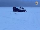 Гибелью водителя снегохода в Кирове заинтересовались следователи