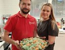 В этом году решили разнообразить: главный эколог Кировской области лепит разноцветные пельмени