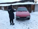 В Вятскополянском районе трое несовершеннолетних угнали автомобиль местного жителя