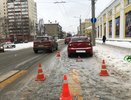 В центре Кирова иномарка сбила несовершеннолетнюю девочку на пешеходном переходе