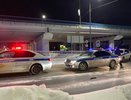 В Омутнинском районе полицейские помогли семейной паре вытащить автомобиль с пробитым колесом из канавы