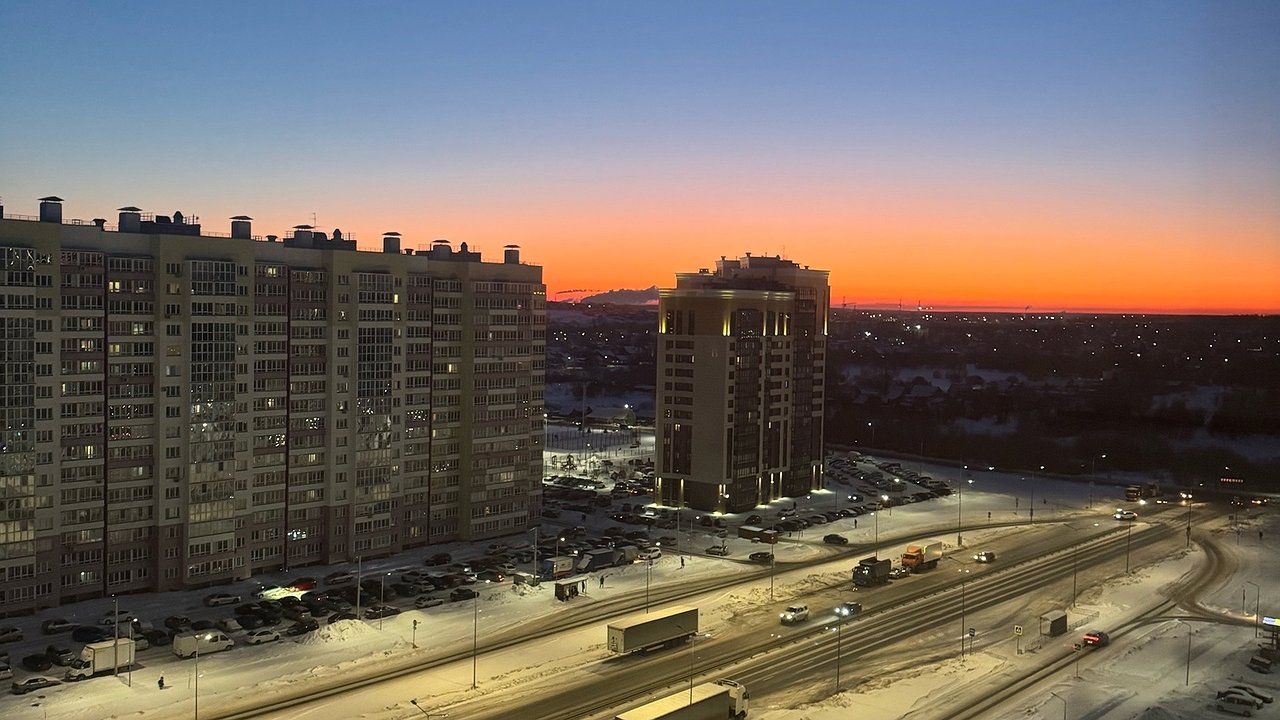 Главная картинка новости: В Кировскую область пришел мороз: синоптики зафиксировали первые -30