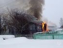 В Белохолуницком районе при пожаре погибла женщина
