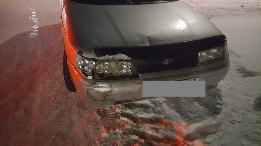 Главная картинка новости: В ДТП с пьяным водителем в Пижанском районе пострадала 18-летняя пассажирка