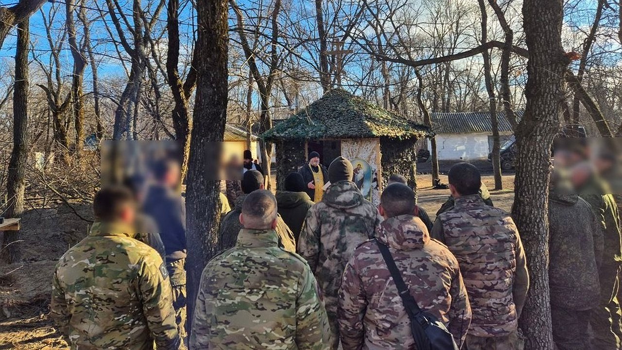 Главная картинка новости: Священники Вятской епархии посетили зону СВО