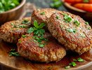 1 специя в фарш вместо лука - и любые котлеты останутся сочными целую неделю