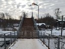 В Нововятске начнут ремонт пешеходного моста через Транссиб