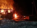 В пригороде Кирова при страшном пожаре погибли 14 коз и 20 кур