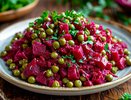 Салат "Королевский" со свеклой: такой вкусный, что домашние рычат от удовольствия — "Шуба" теперь в пролете