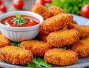 Только кусок куриной грудки и 50 граммов сыра: чудесные куриные наггетсы с сырной корочкой — дети в полном восторге