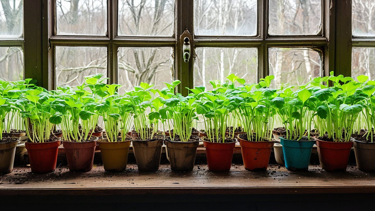 Главная картинка новости: 1 ложка под корешок – и рассада будет толщиной с канат: крепкие растения дадут в 3 раза больше урожая