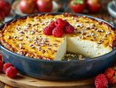 Теперь готовлю творожную запеканку без манки всегда – получается как суфле, тает во рту