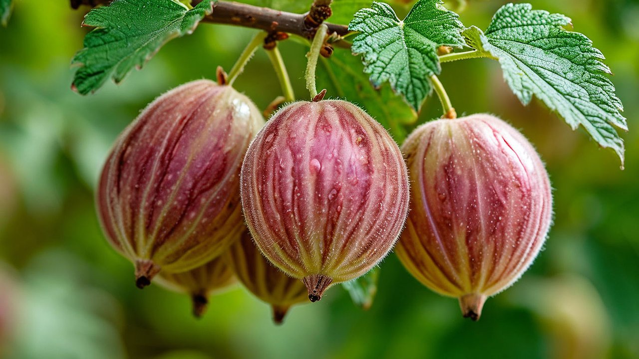 Главная картинка новости: Крыжовник ломится от ягод: 3 ложки под куст – и урожая больше в 3 раза, плоды сладкие как мед