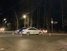 8-летняя девочка пострадала при столкновении двух авто в Кирове