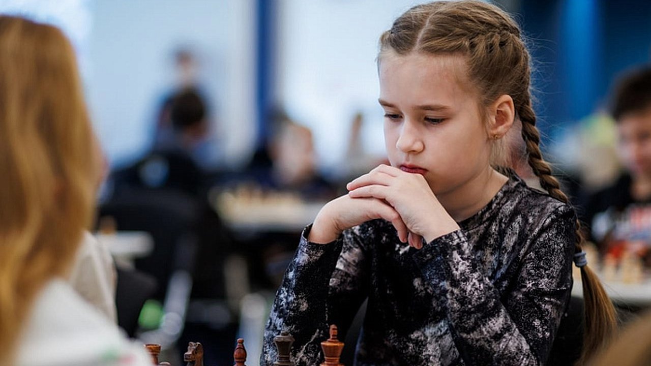 Главная картинка новости: Юная шахматистка из Кирова стала обладательницей «серебра» Детского Кубка России