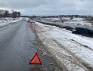 В Кировской области водитель на иномарке протаранил трубопровод