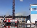 В Кирове сгорело промышленное здание: огонь распространился на 200 квадратных метров
