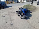 В Котельниче при ДТП с мотоциклом пострадали два человека