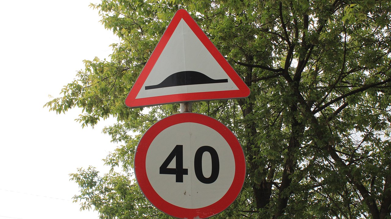 Главная картинка новости: Двоих кировчан задержали при попытке украсть дорожные знаки