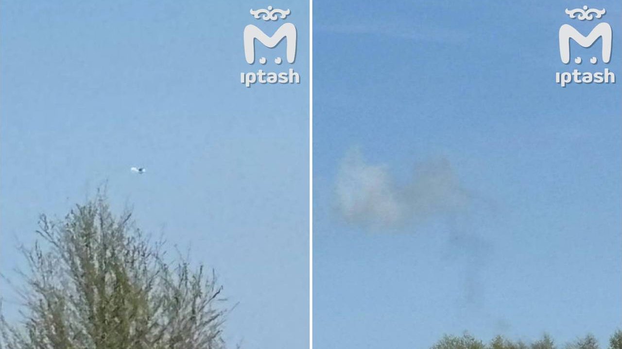 Главная картинка новости: В соседнем с Кировской областью регионе сбили два беспилотника