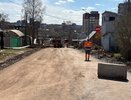 Стало известно, когда закончится благоустройство улицы Крупской в Кирове