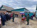 Жители села Гоньба простились с героем СВО