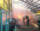 В Слободском районе произошел крупный пожар в частном доме