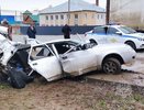 Спасатели освободили зажатого в машине человека после ДТП с автобусом в Кирове