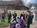 В Татаурово простились с героем СВО Дмитрием Бобиным
