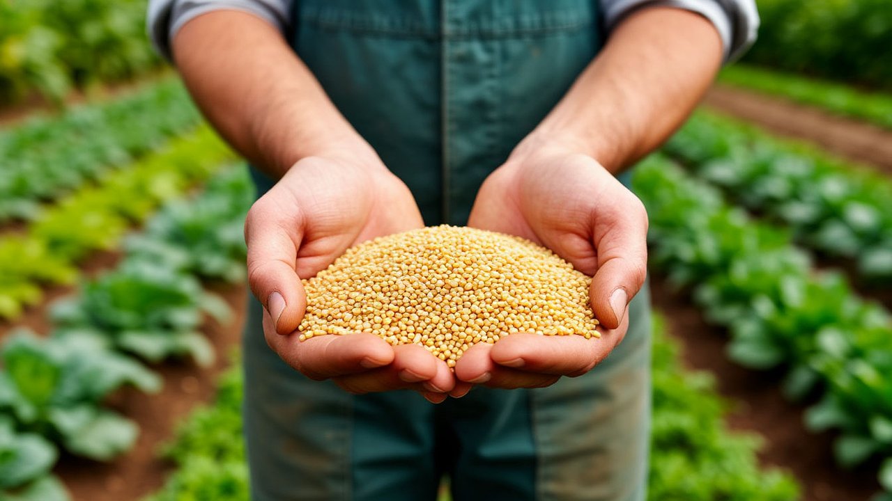 Главная картинка новости: Копеечная крупа, а пользы — как с целой фуры удобрений: раскидываю пачку по огороду и земля как чернозем — дорогой навоз больше не нужен