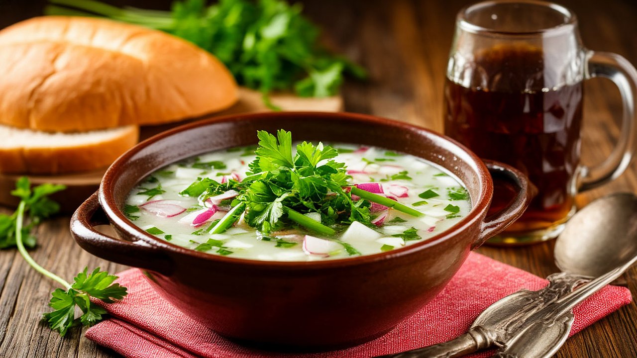 Главная картинка новости: Огурцы в окрошке уже прошлый век: заменила на этот вариант и обалдела — аромат сводит с ума домашних
