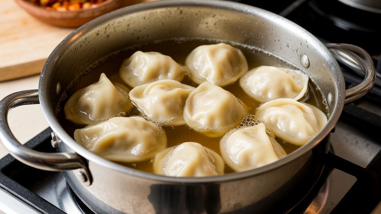 Главная картинка новости: Не "лаврушка" и не петрушка: Вот что надо добавить в бульон для пельменей — вкус как в 5-звездочном ресторане