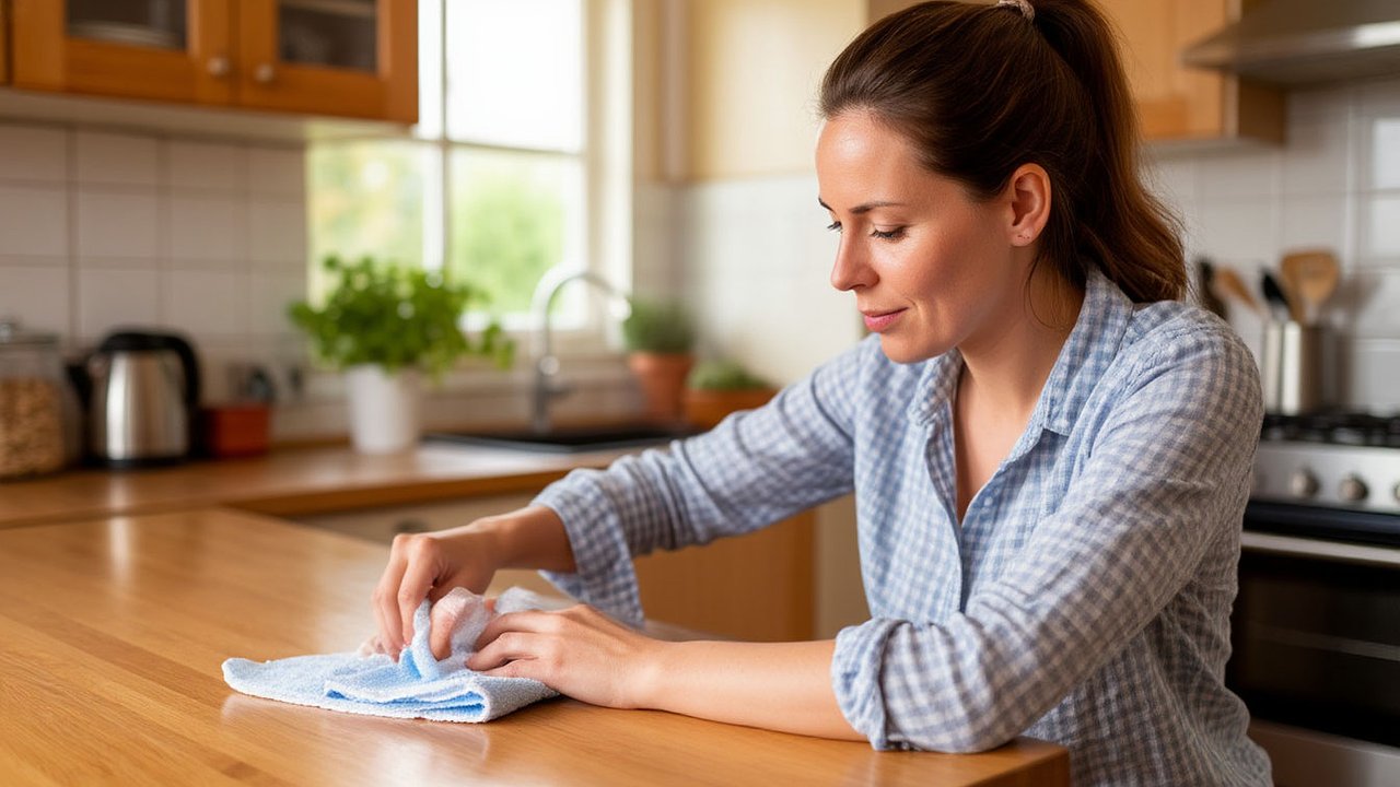 Главная картинка новости: Делаю "лимонную" тряпку против пыли и убираюсь значительно реже - гениальный лайфхак для хозяек