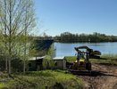 В Белой Холунице стартовало благоустройство "Набережного Сада"