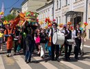 В Кирове на пешеходной Спасской прошла традиционная ярмарка мастерства