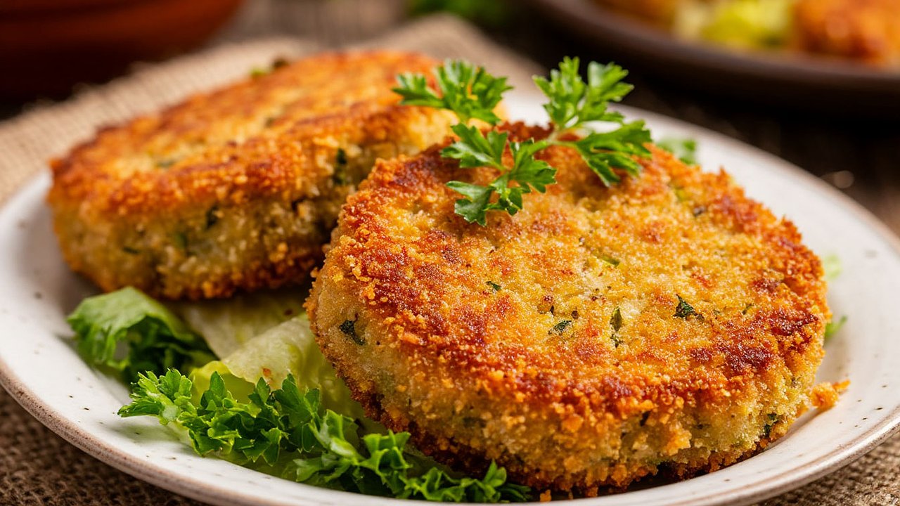 Главная картинка новости: Голубцы больше не готовлю — капустные шницели намного вкуснее: хрустящая корочка и сочная начинка покорят любого