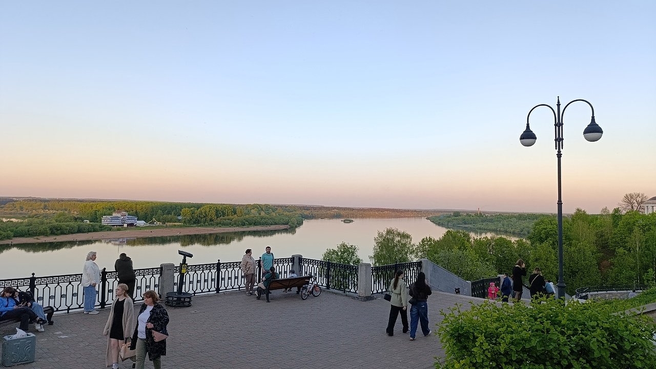 Главная картинка новости: Тепло и без осадков: известно, какая погода ждет кировчан с 26 по 28 мая