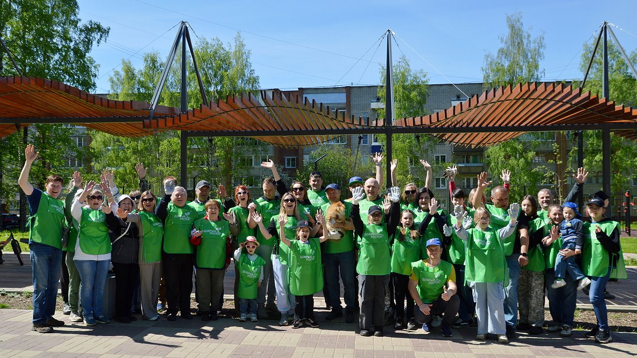 Главная картинка новости: Сотрудники «Уралхима» приняли участие в акции «Добрый росток»