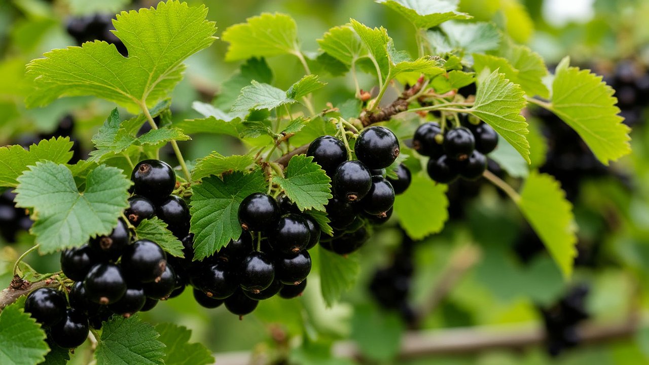 Главная картинка новости: Победила галловую тлю с 1 раза — опрыскала смородину и обалдела — красные «нарывы» ушли, ни одного скрученного листочка