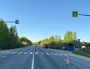 В Кирове на Южном обходе 71-летний пенсионер на иномарке сбил женщину-пешехода