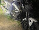 В Кировской области мотоциклист сбил лося: есть пострадавшие