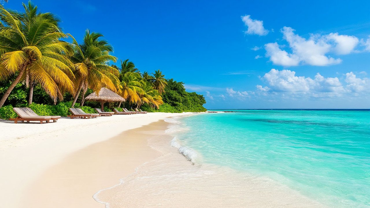 Главная картинка новости: Не Турция и даже не Сочи: роскошный курорт с мальдивскими пляжами - в июне нарасхват