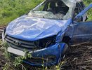 В Шабалинском районе перевернулась "Лада": пострадал 9-летний ребенок