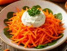 Несправедливо забытый салат времён СССР из моркови: гораздо вкуснее, чем морковь по-корейски - готовлю на каждое застолье