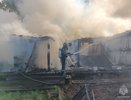 В утреннем пожаре у "Чистых прудов" погибли два человека