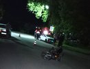 В Яранске мотоциклист врезался в легковой автомобиль: его экстренно госпитализировали