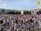 Более 4,5 тысяч кировчан встретили День России массовой зарядкой