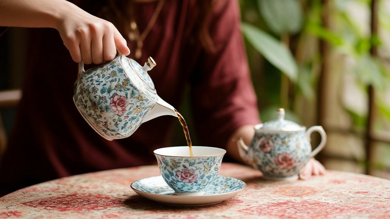 Главная картинка новости: Сталинский чай — волшебное средство от всех бед: и бессонницу излечит, и чистоту наведет